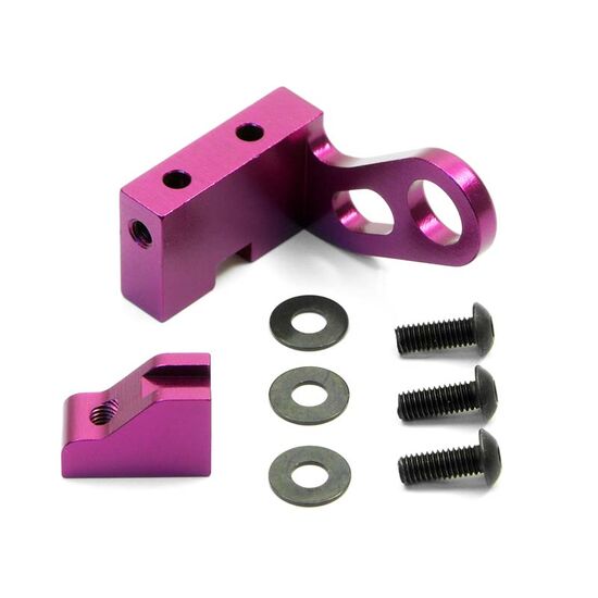 SERVO- UND TRANSPONDERHALTERUNG AUS ALUMINIUM (PRO 4), 2 image