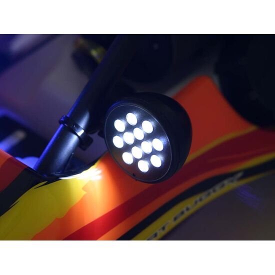 BAJA 5b - LED LIGHT with BATTERY INDICATOR SET (WHITE), 2 image