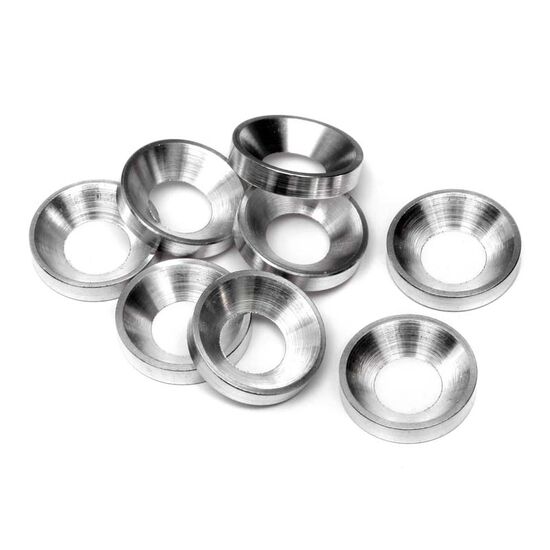 BAJA 5B - CONCAVE WASHER 5MM (8PCS)