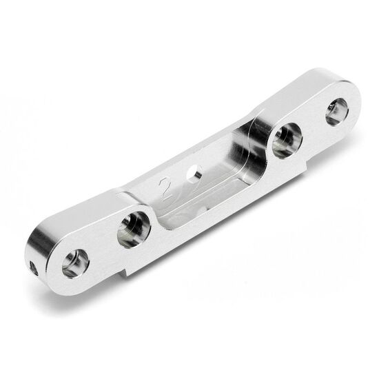 ALUM REAR TOE-IN BLOCK 7075/2 DEGREE/LIGHTNING SERIES)
