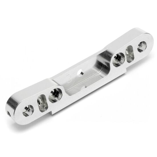ALUM REAR TOE-IN BLOCK 7075/3 DEGREE/LIGHTNING SERIES