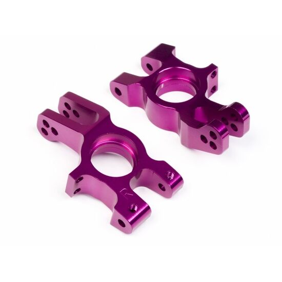 ALUMINUM REAR HUB (PURPLE)