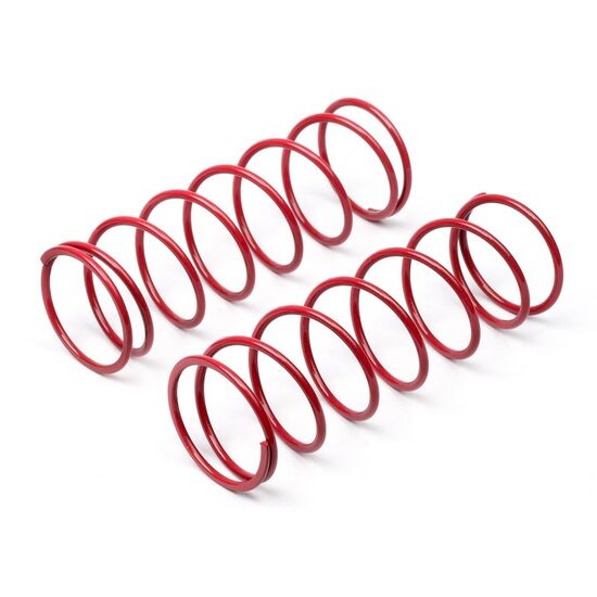 BIG BORE SHOCK SPRING (RED/68MM/81GF/2PCS)