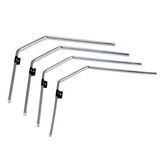 Sway Bar Set (2.0,2.2,2.4,2.6mm/Short)