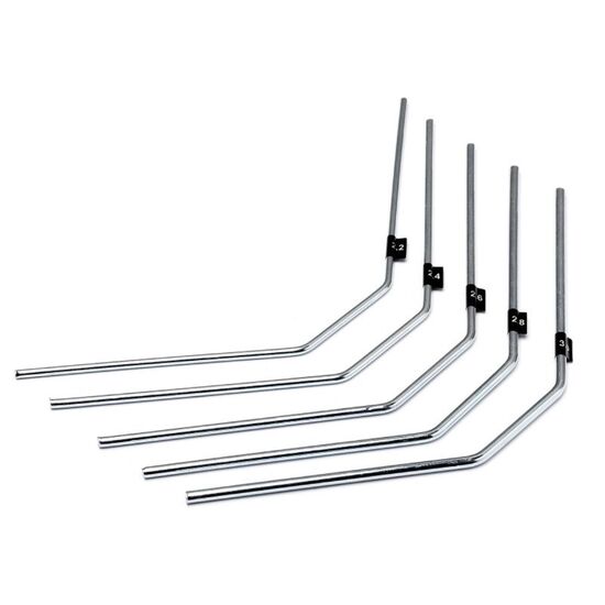 Sway Bar Set (2.2,2.4,2.6,2.8,3.0mm/ Long)