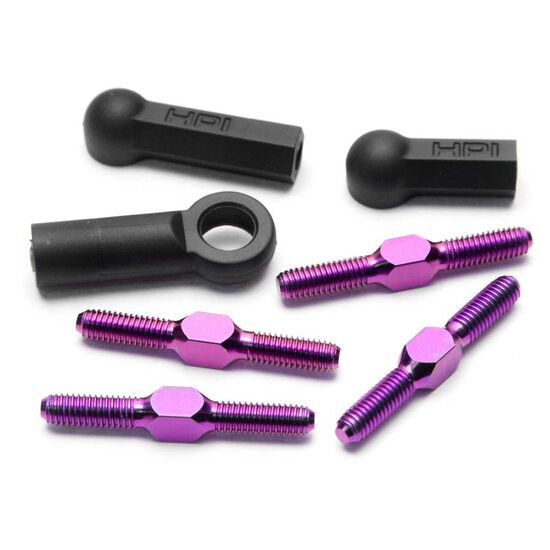 TITANIUM TURNBUCKLE SET    PRO3