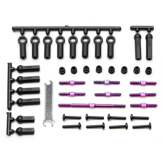 TITANIUM TURNBUCKLE SET    PRO3, 2 image
