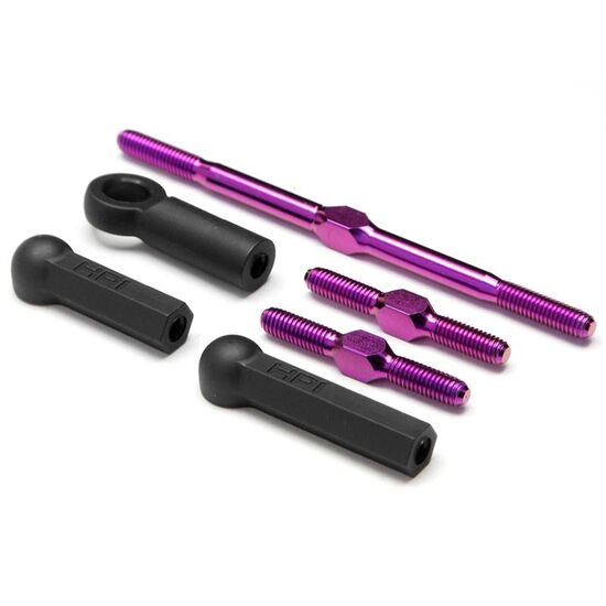 TITANIUM TURNBUCKLE SET    PRO3, 3 image
