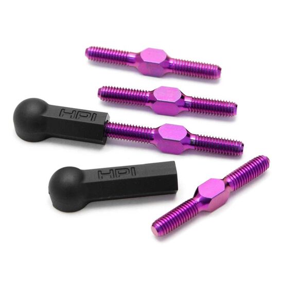 TITANIUM TURNBUCKLE SET    PRO3, 4 image
