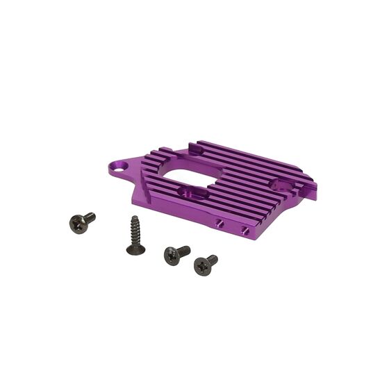 HEATSINK MOTORPLATE (PURPLE)    PRO 3, 2 image