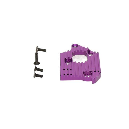 HEATSINK MOTORPLATE (PURPLE)    PRO 3, 3 image