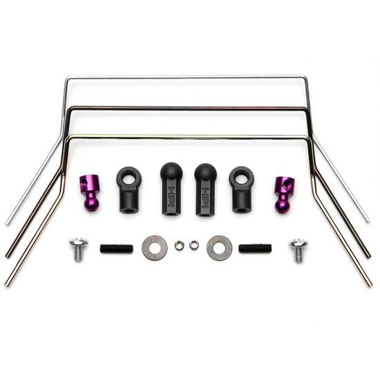 SWAY BAR SET REAR    PRO3, 2 image