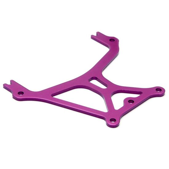 ALUMINIUM REAR BRACE 2,0MM SET (PURPLE/PRO 3)
