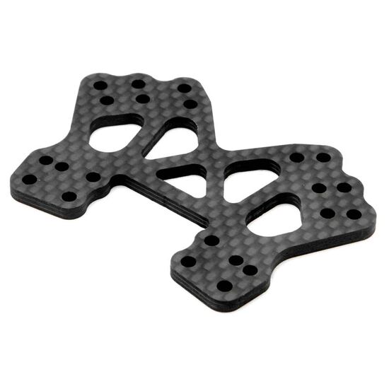 SOSSDÄMPFERTRÄGER VORNE (GRAPHITE/SUPER NITRO RS4)