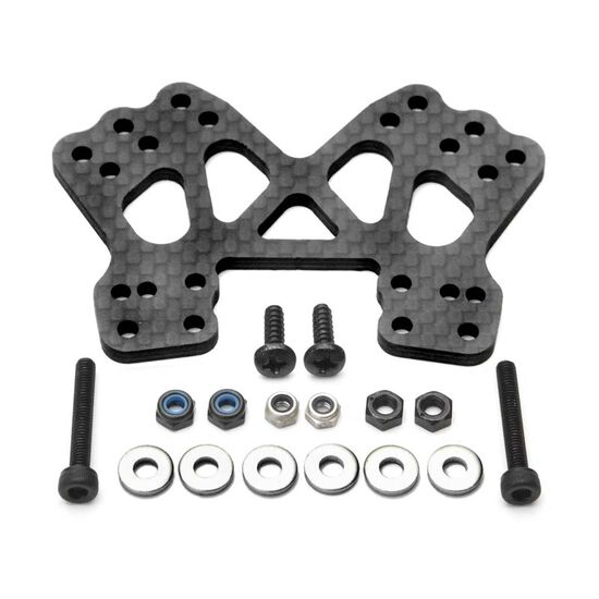 SOSSDÄMPFERTRÄGER VORNE (GRAPHITE/SUPER NITRO RS4), 2 image