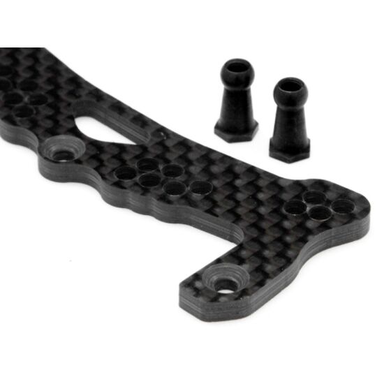 STOSSDAMPFERTRAGER VORNE GRAPHITE PRO3