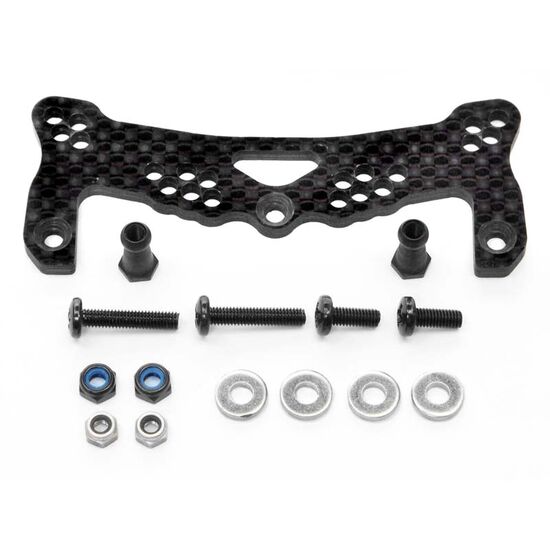 STOSSDAMPFERTRAGER VORNE GRAPHITE PRO3, 2 image