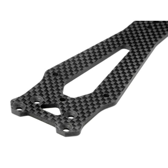 OBERDECKPLATTE KOHLEFASER 2.5MM (PRO 4)