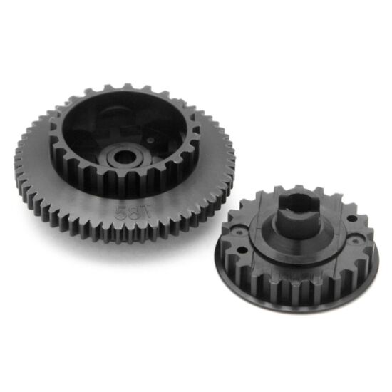 SPUR GEAR SET (MICRO RS4)