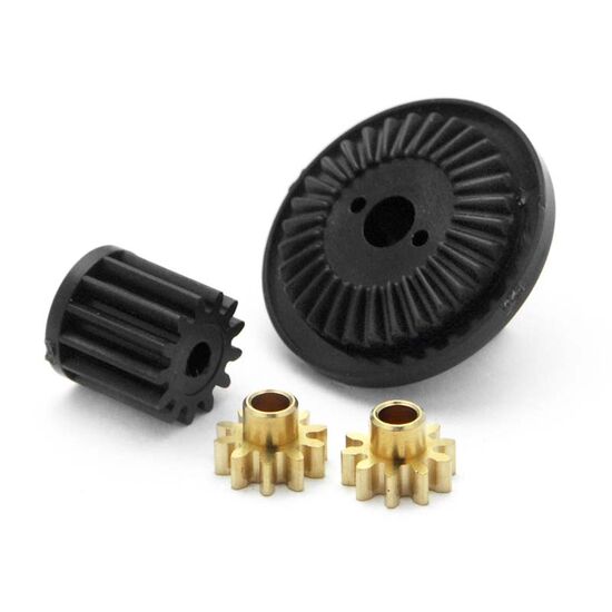 DIFF PINION GEAR SET (MICRO RS4)