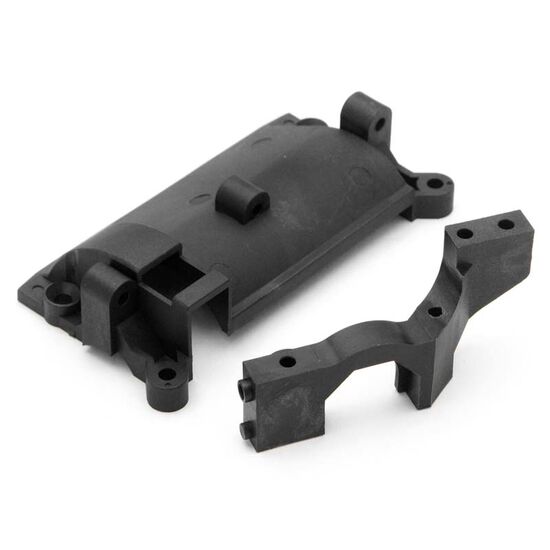 CARBON GRAPHITE REAR BULKHEAD SET (PRO 3)