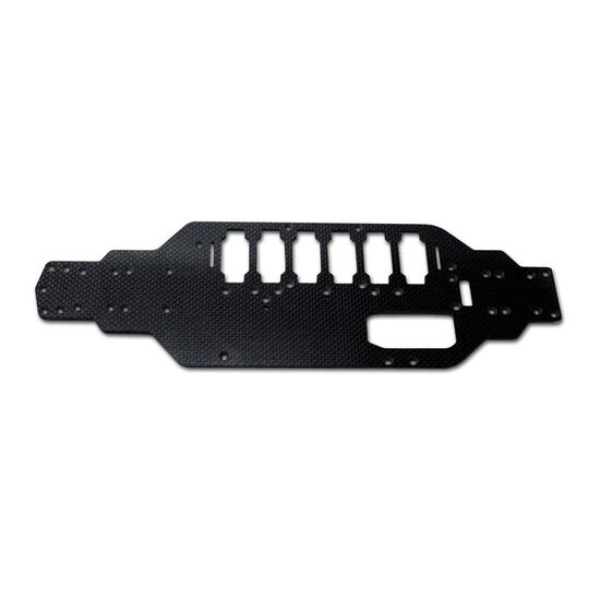 CHASSISPLATTE KOHLEFASER 2.0MM (PRO 4)