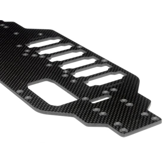 CHASSISPLATTE KOHLEFASER 3.0MM (PRO 4)
