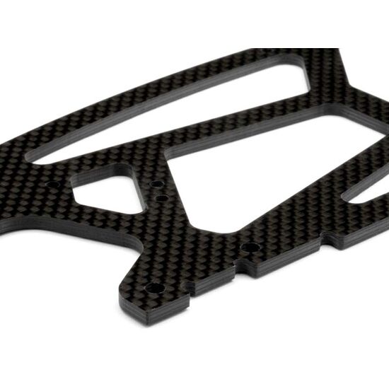 SAVAGE - LOW CG CHASSIS GRAPHITE (3MM), 2 image
