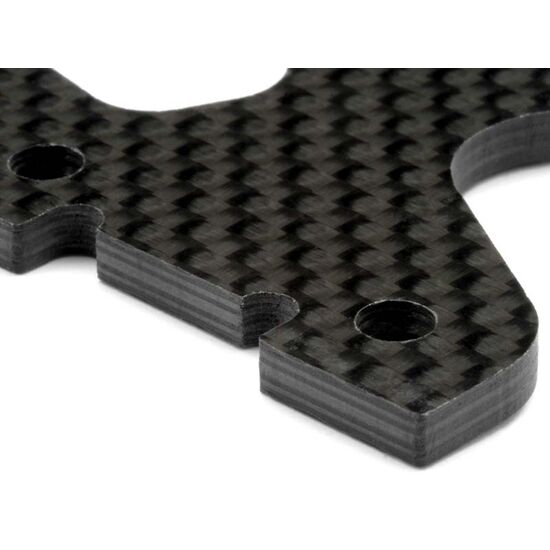 SAVAGE - LOW CG CHASSIS GRAPHITE (3MM), 4 image