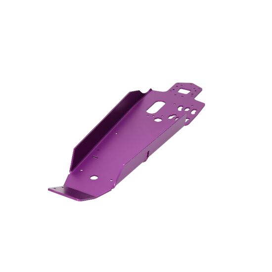 ALU CHASSIS NITRO RUSH, 2 image