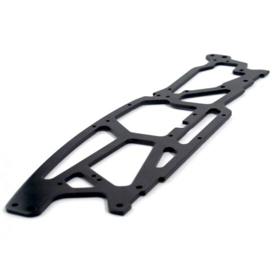 SAVAGE - LOW CG CHASSIS 2.5MM (SCHWARZ)