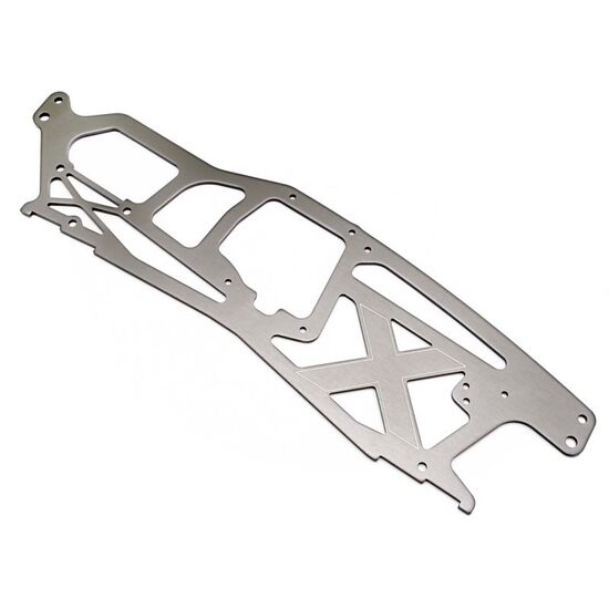 SAVAGE X - CHASSIS 2.5MM RECHT (GRIS)