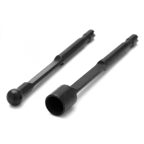 FRONT SWAY BAR SET (MEDIUM/BLACK) (R40)