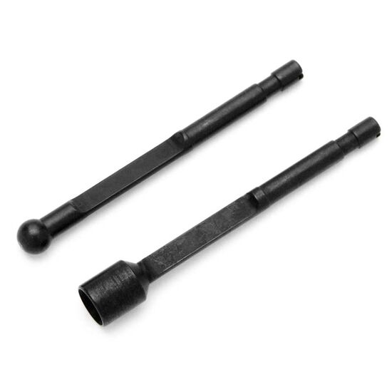FRONT SWAY BAR SET (MEDIUM/BLACK) (R40), 2 image