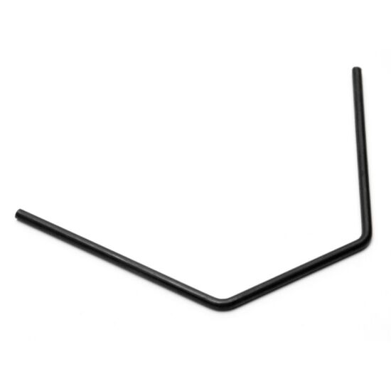 BARRE ANTI-ROULIS ARRIERE (2.4MM/NOIR) (R40)