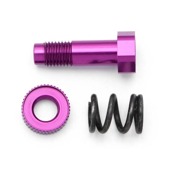 SERVO SAVER HÜLSE UND MUTTER (LILA) (R40), 2 image