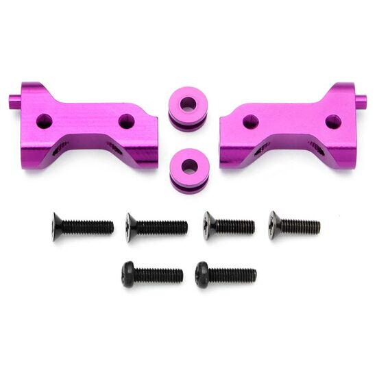 ZENTRAL-HALTERUNG AUS ALUMINIUM VIOLETT (R40), 2 image