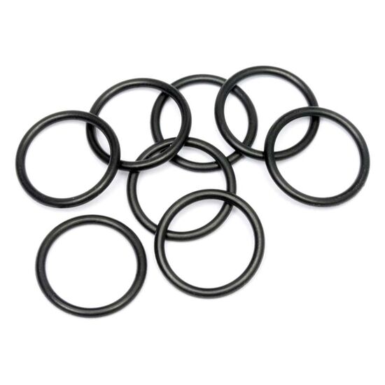 BAJA 5B - O-RING P20 (20X2.5MM/BLACK/8PCS)