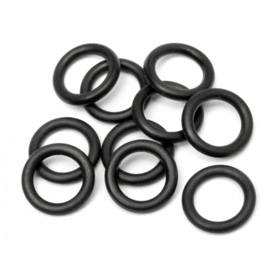 BAJA 5B - O-RING 4X1MM (BLACK/10PCS)