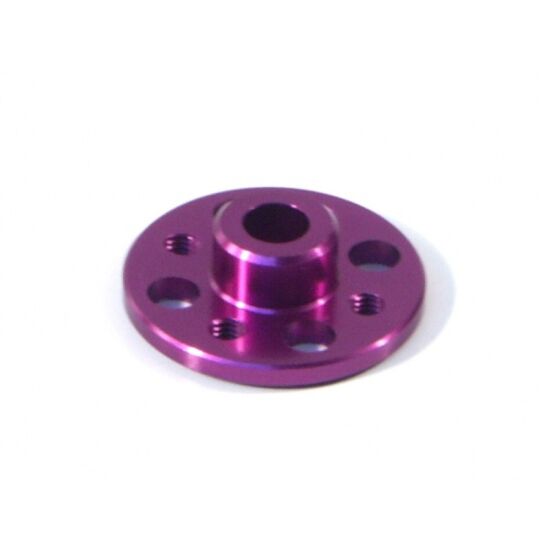 HAUPTZAHNRAD-HALTERUNG AUS ALUMINIUM VIOLETT (PRO 4)