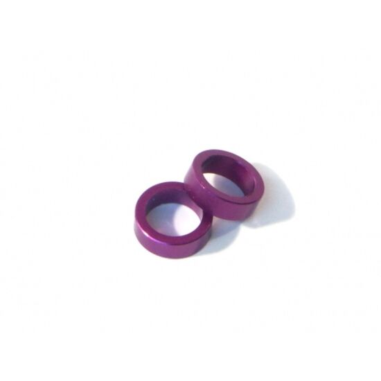 RONDELLE ALUMINIUM POUR AXE DE COUPLE CONIQUE - 2 PCS (PRO 4)