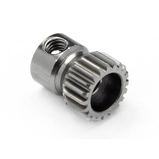 PINION GEAR 20 TOOTH ALUMINUM (64 PITCH/0.4M)