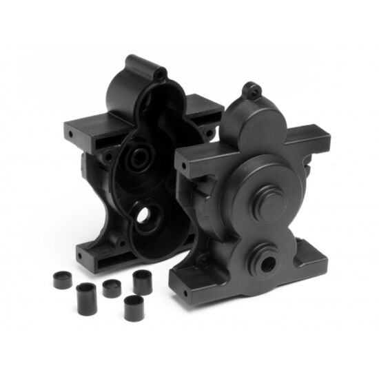 HPI82005-E-SAVAGE - CENTER GEAR BOX SET