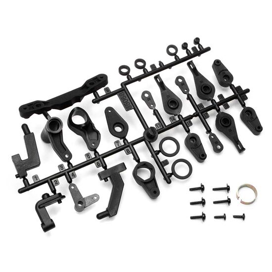 STEERING CRANK/SERVO SAVER SET, 2 image