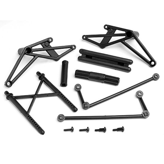 WHEELY KING - BUMPER/ ROLL BAR SET