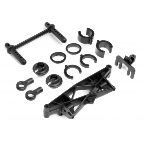 WHEELY KING - SHOCK PARTS/SHOCK TOWER SET