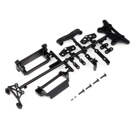 Cup Racer - SERVO/SHOCK TOWER/ROCKER MOUNTING SET, 2 image