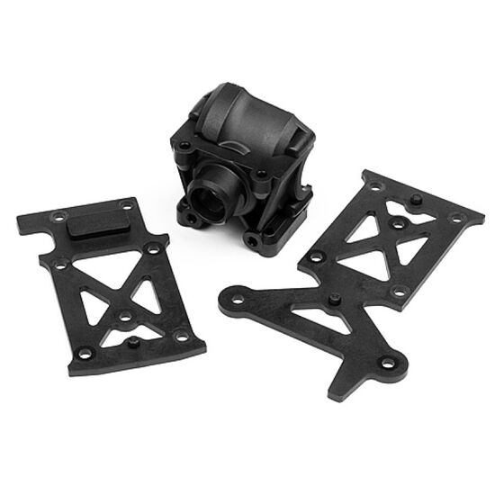Cup Racer - GEAR BOX B/CHASSIS SPACER SET