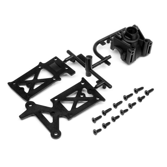 Cup Racer - GEAR BOX B/CHASSIS SPACER SET, 2 image