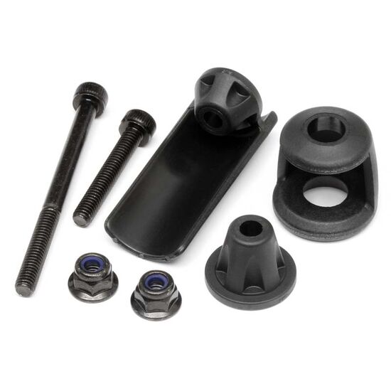 BAJA 5B - FRONT SHOCK MOUNTING SET, 2 image
